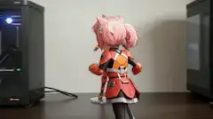 [動画][コラボ][ﾌｨｷﾞｭｱ] 第一次PixAI抗争時のみやび少佐