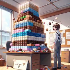 チョコハラ🍫