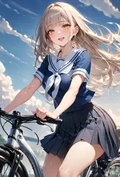 通学時のヒトコマ