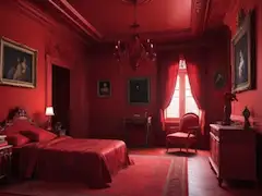 赤い部屋