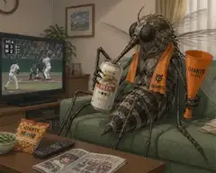 蚊の熱狂ジャイアンツナイト
