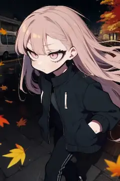 深夜散歩