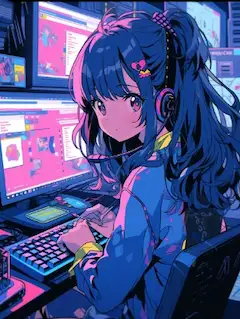 ポップコンピューターガール