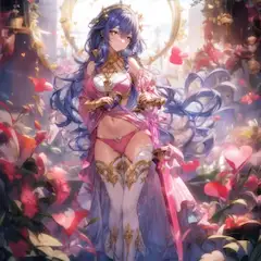 【原神】レイラ ビキニアーマー