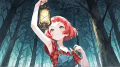 深い森から暗い部屋まで