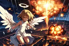天使のお仕事・地上粛清