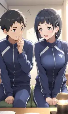 仲良しスポーツのひと時