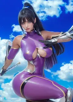 秋山凛子（半身）