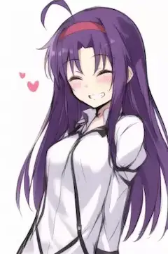 アホ毛と言えばユウキ