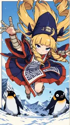 ガムート装備らしいですわ！