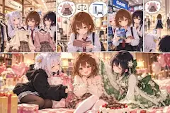 「今日ゲーム買いに来たけど、服も欲しくなっちゃった…でもお金が足りない…」