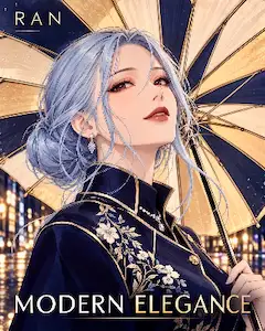 Anime 2.0D 蘭さん💞妖艶です