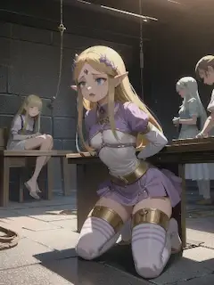 エルフ少女