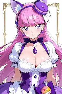 キュアマカロン？