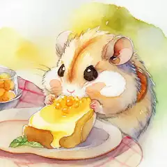 食む食む🐹