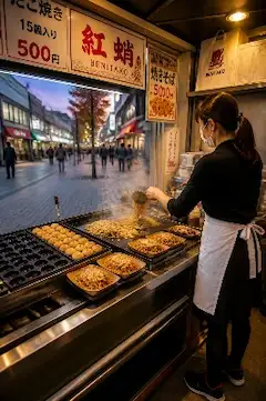 紅蛸店頭