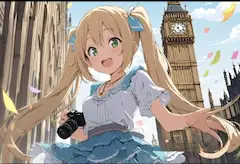 ロンドン観光