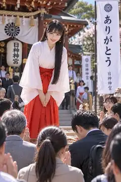 今日もご参拝いただきましてありがとうございます