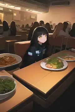 ぼっち飯