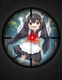 狙われてるニャ～(TOT)