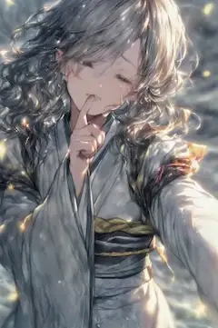 空知らぬ雨  /  袖の雨