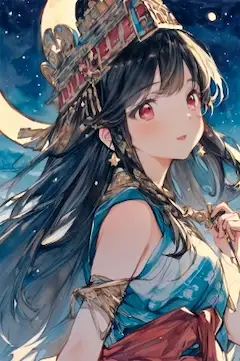 古代マヤの星読み神官