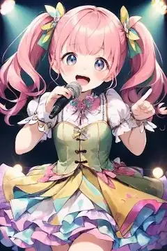 アイドル（生成AI試験運用）