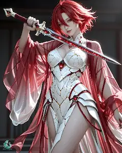 紅蓮の剣を振るう戦士の覚醒