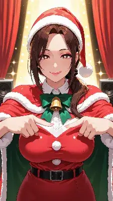 サンタガールのやつ？