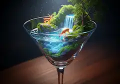エメラルドミストの雨林