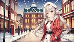 雪降る街の秘密の約束