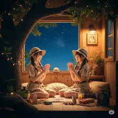 夜遊び