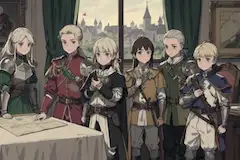 アヴェリン＠城内で軍議