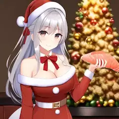 試作Aちゃん（クリスマスシャケのすがた）