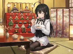 😎「もぐもぐ💖」