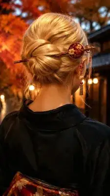団子と串(簪)1