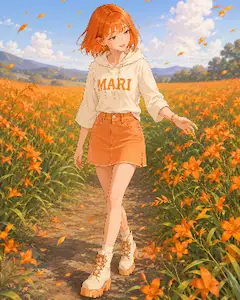 9/4 誕生花 モントブレチア（マリちゃん）