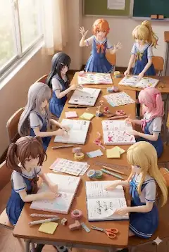 手帳？デコ（おま好きガールズ×手帳デコ）