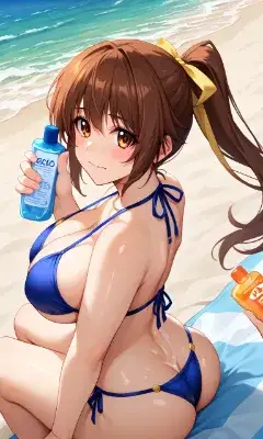 背中だけですよ