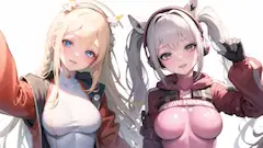 ちしかん「ﾅﾃﾞﾅﾃﾞｼﾃｰ🤤」ｶｳﾝﾀｰｽﾞ「‼」ｼｭﾊﾞﾊﾞｯ