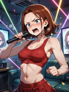 ガチンコ！カラオケ野球拳バトル03