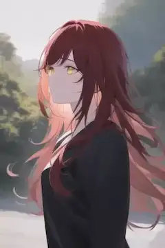 遠い目