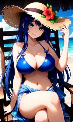 夏のお嬢様
