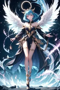 summoned angel fusion with an angel