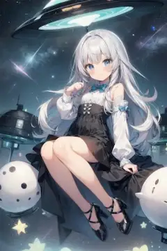 リベンジお嬢様～UFO～