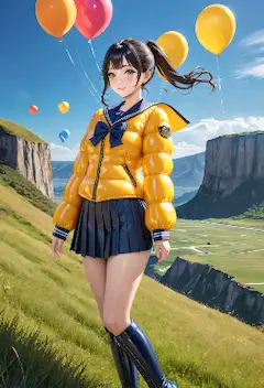 風船の丘