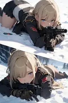 Get down!！