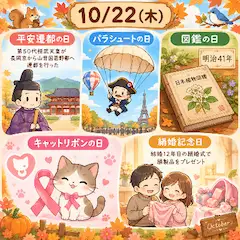 10/22 何の日①