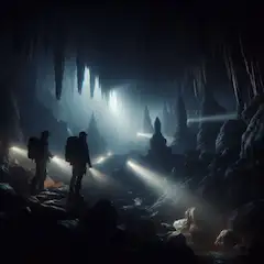 暗闇探検隊