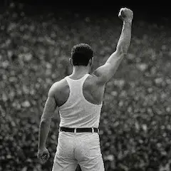 The person who truly became a star.